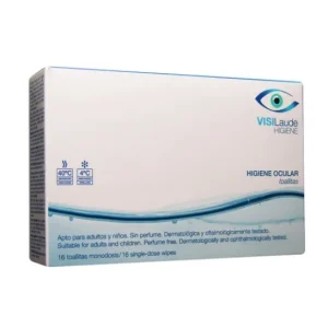 Rilastil Cumlaude eye hygiene wipes 16uts