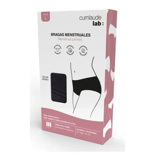 Cumlaude Lab Braga Menstrual Talla L