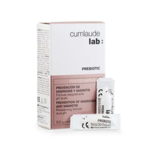 Women Cumlaude Lab Cumlaude Prebiotic 10 vaginal ovules