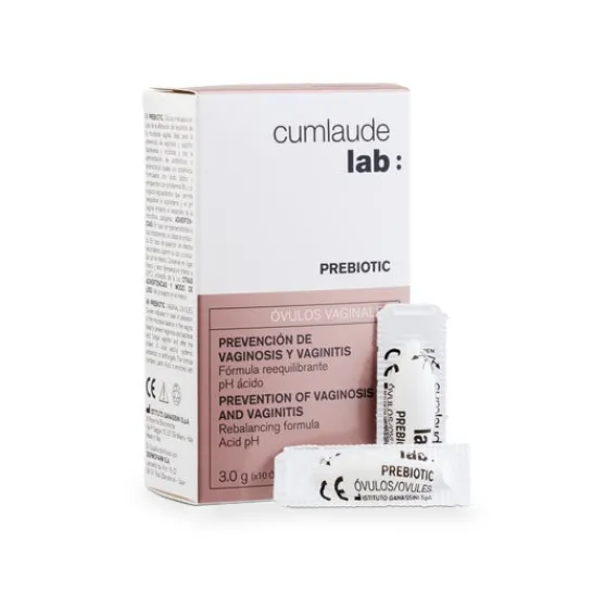 Women Cumlaude Lab Cumlaude Prebiotic 10 vaginal ovules