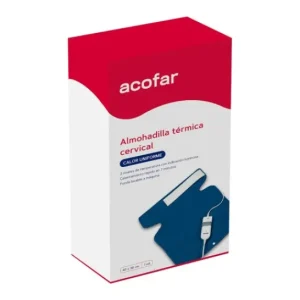 ACOFAR Cushioning cervical heating pad 1ud