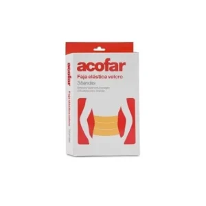 ACOFAR Cushioning Elastic Girdle Velcro 3 Band T1