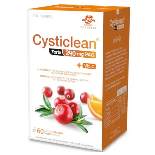 CYSTICLEAN® forte 60caps