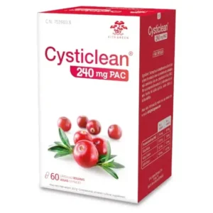 CYSTICLEAN® Cysticlean 240mg 60caps