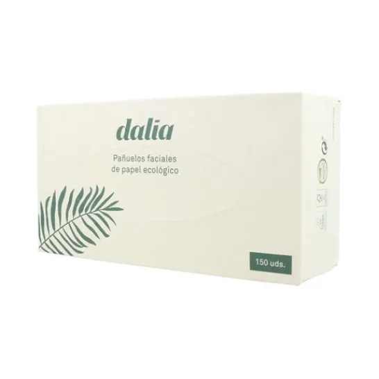 Dalia Pañuelos Faciales Bio 150uds