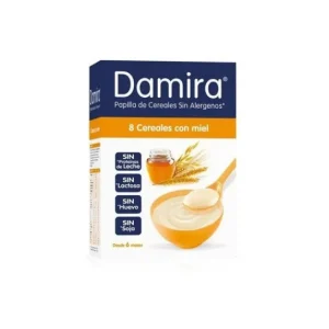 Damira ™ 8 cereals with honey 600g