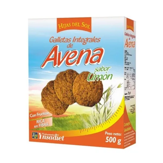 Hijas del Sol Daughters Of The Sun Gall. Oatmeal Int Lemon 500g