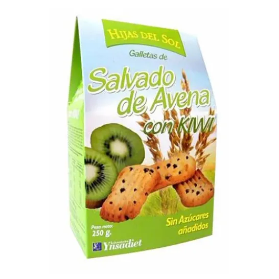 Hijas del Sol Daughters Of The Sun Gall. Oat Bran Kiwi 250g