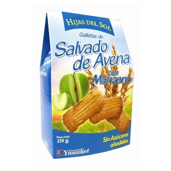 Hijas del Sol Daughters Of The Sun Gall. Oatmeal Apple Bran 250g