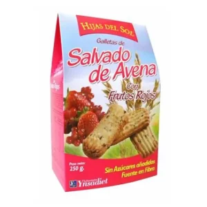 Hijas del Sol Daughters Of The Sun Gall. Oat Bran Red Fruits 250g