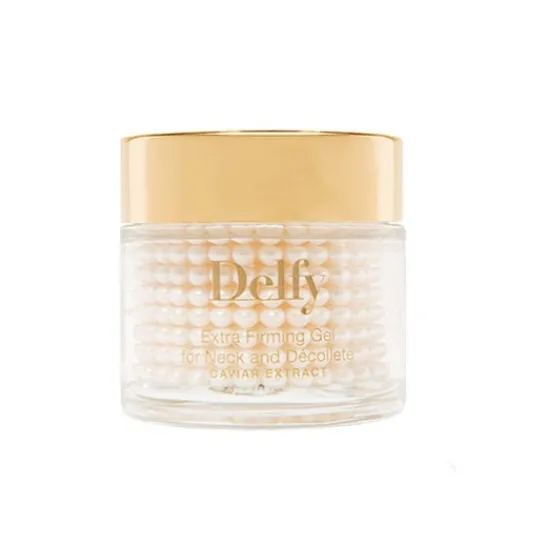 Delfy Gel Extra Reafirmante Rostro Cuello y Escote Caviar 80ml