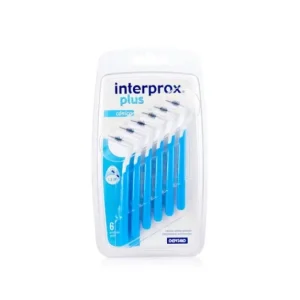 INTERPROX Dentaid plus conical 6 u.