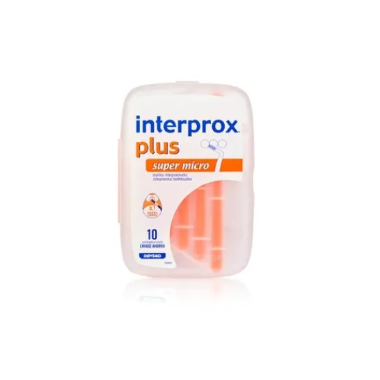 INTERPROX Dentaid plus super micro 10uts