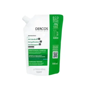Vichy Dercos Anticaspa DS Champú Eco-Recarga 500ml