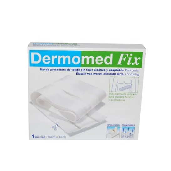 Dermomed fix dressing 75 x 8cm