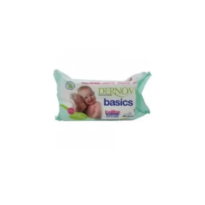 DERNOVE Toallitas Bebe 60uds
