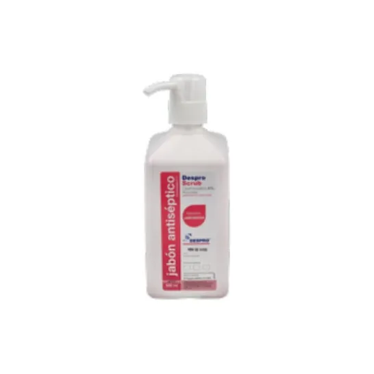 Despro Scrub Antiseptic Soap Chlorhexidine Doser 500 Ml