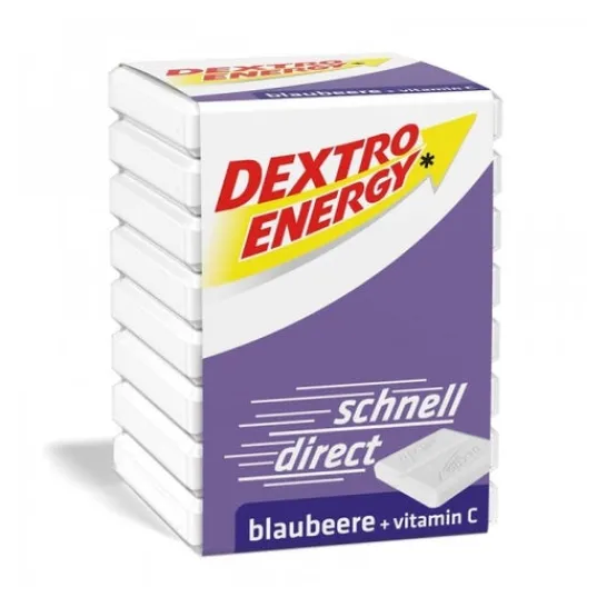 Dextro Energy Pastillas Glucosa Arándanos 46g