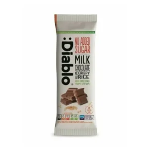 Diablo : Chocolate con Leche y Arroz Inflado 75g