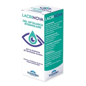 Diadema Lacrinova Gel Oftalmico Iposmolare Multidose 10ml
