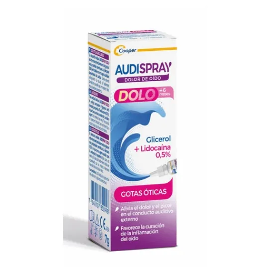 Audispray Diepharmex Dolo 7g