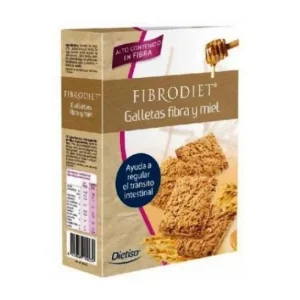 DIETISA Fibrodiet Fibre Honey Biscuits 400g