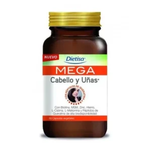 DIETISA Mega Hair & Nails 60 Caps