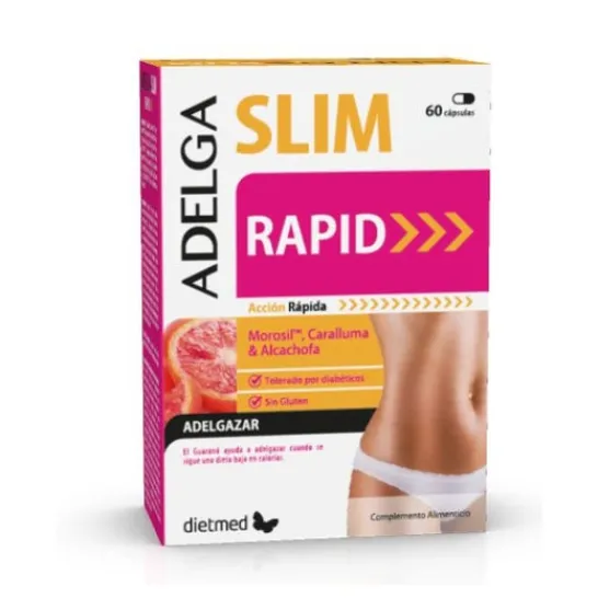 INFUTISA DietMed AdelgaSlim Fast 60caps
