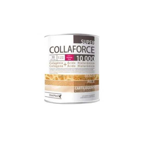 DietMed Collaforce Super 10.000 Strawberry Flavour 450g