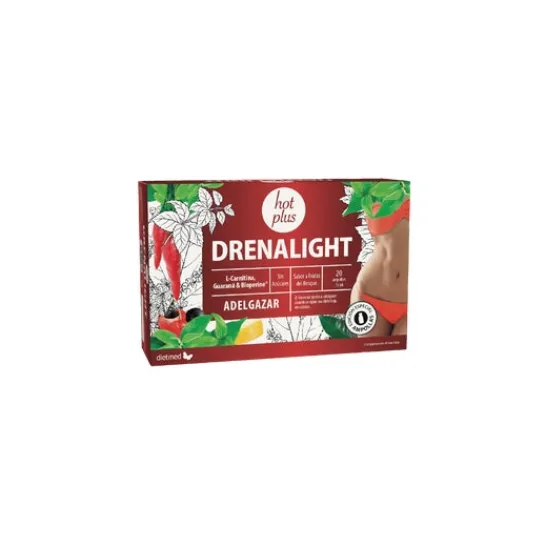 DietMed Drenalight Hot Plus 20x15ml