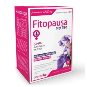 Women DietMed Fitopausa Soy Free 60caps