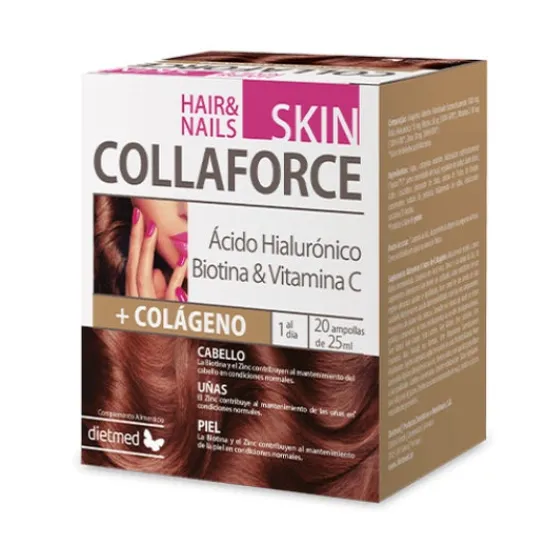 DietMed Skin Skin Hair Nails 20x25ml