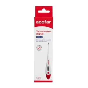 ACOFAR Digital Clinical Thermometer Set 1pc