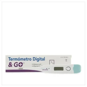 Laboratorios Pharma & Go Digital Thermometer & Go 1 U