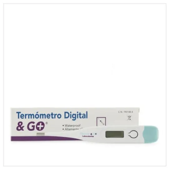 Laboratorios Pharma & Go Digital Thermometer & Go 1 U