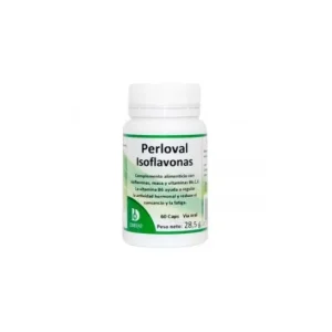 Women Dimefar Isoflavones Perloval 60Caps
