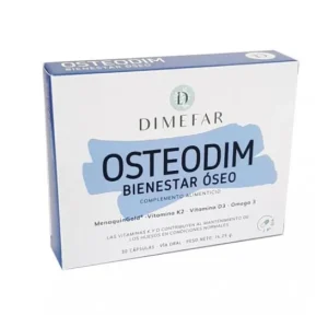 Dimefar Osteodim Bienestar Óseo 30caps