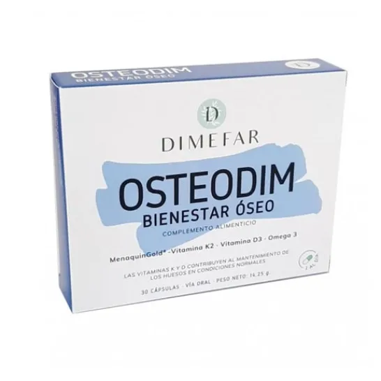 Dimefar Osteodim Bienestar Óseo 30caps