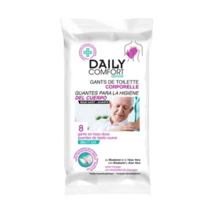 Disfarma Daily Comfort Senior Body Gloves 8 pieces