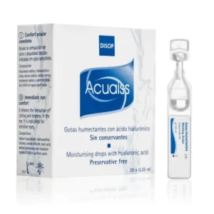 DISOP Acuaiss Moisturizing Drops C/ Ac Hyaluronic 20x0,35ml