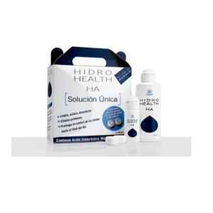 DISOP Suitcase 2 Single Solution Hidro Healt 360ml+ Travel Kit