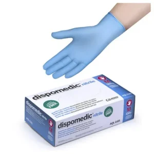 Dispomedic Guantes Nitrilo Talla L 100uds