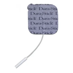 DJO France Electrodes Dura-Stick Plus 5x5cm 4 units