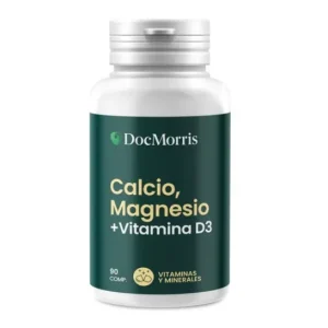 DocMorris Calcium + Magnesium + Vitamin D3 90comp