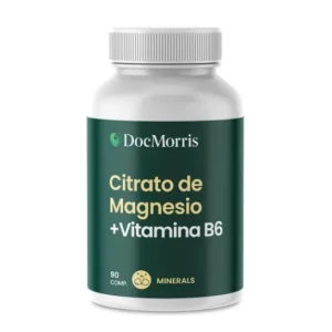 DocMorris Citrato de Magnesio + Vitamina B6 90comp