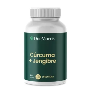 DocMorris C�rcuma + Jengibre 60caps