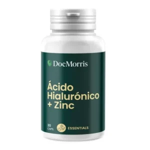 DocMorris Hyaluronic Acid + Zinc 30caps
