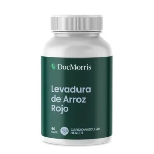DocMorris Levadura de Arroz Rojo 60caps