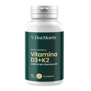 DocMorris Vitamina D3 + K2 60caps
