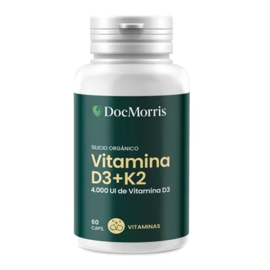 DocMorris Vitamina D3 + K2 60caps